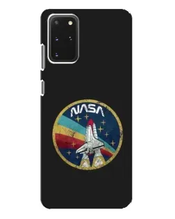 Чехол для Samsung Galaxy S20 Plus с картинкой «NASA — эмблема миссии»