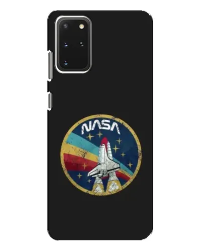 Чехол для Samsung Galaxy S20 Plus с картинкой «NASA — эмблема миссии»