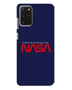 Чехол для Samsung Galaxy S20 Plus с картинкой «NASA — глубокий космос»