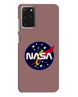 Чехол для Samsung Galaxy S20 Plus с картинкой «NASA — ретро космос»