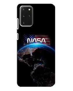 Чехол для Samsung Galaxy S20 Plus с картинкой «Земля из космоса NASA»