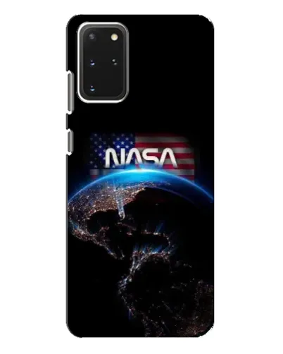 Чехол для Samsung Galaxy S20 Plus с картинкой «Земля из космоса NASA»