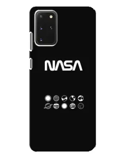 Чехол для Samsung Galaxy S20 Plus с картинкой «NASA — технический принт»