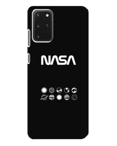 Чехол для Samsung Galaxy S20 Plus с картинкой «NASA — технический принт»