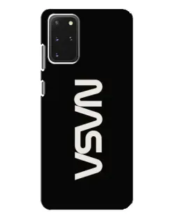 Чехол для Samsung Galaxy S20 Plus с картинкой «NASA — вертикальный логотип»