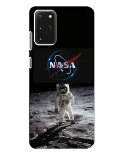 Чехол для Samsung Galaxy S20 Plus с картинкой «Астронавт на Луне»