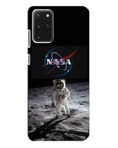 Чехол для Samsung Galaxy S20 Plus с картинкой «Астронавт на Луне»