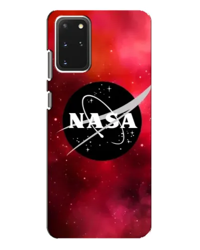 Чехол для Samsung Galaxy S20 Plus с картинкой «NASA — красная туманность»