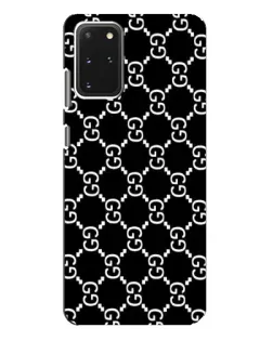 Чехол для Samsung Galaxy S20 Plus с картинкой «Gucci — сетчатый паттерн» Чехол для Samsung Galaxy S20 Plus с картинкой «Gucci — сетчатый паттерн»