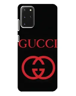 Чехол для Samsung Galaxy S20 Plus с картинкой «Gucci — красный логотип» Чехол для Samsung Galaxy S20 Plus с картинкой «Gucci — красный логотип»
