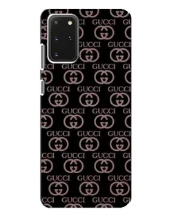 Чехол для Samsung Galaxy S20 Plus с картинкой «Классическая монограмма Gucci» Чехол для Samsung Galaxy S20 Plus с картинкой «Классическая монограмма Gucci»