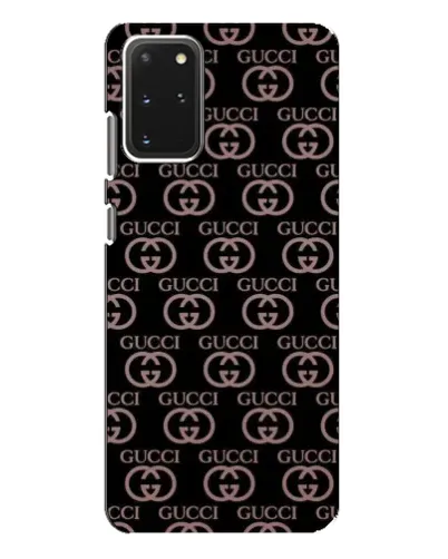 Чехол для Samsung Galaxy S20 Plus с картинкой «Классическая монограмма Gucci»