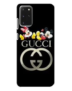 Чехол для Samsung Galaxy S20 Plus с картинкой «Gucci — герои Disney» Чехол для Samsung Galaxy S20 Plus с картинкой «Gucci — герои Disney»