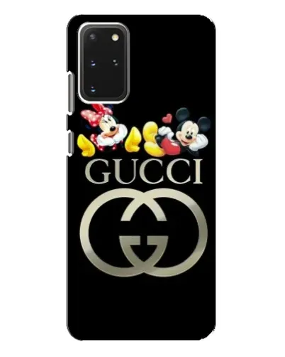 Чехол для Samsung Galaxy S20 Plus с картинкой «Gucci — герои Disney»