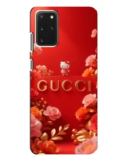 Чехол для Samsung Galaxy S20 Plus с картинкой «Gucci — золотой сад» Чехол для Samsung Galaxy S20 Plus с картинкой «Gucci — золотой сад»