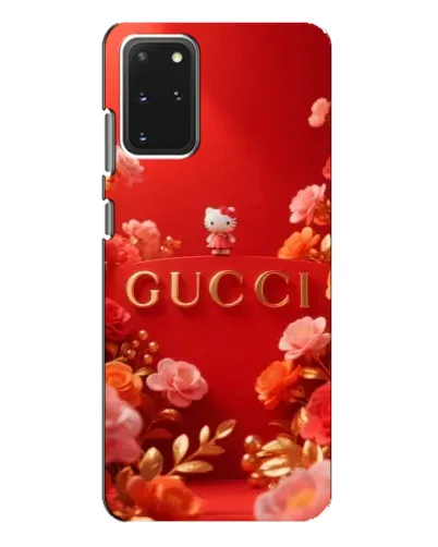 Чехол для Samsung Galaxy S20 Plus с картинкой «Gucci — золотой сад»