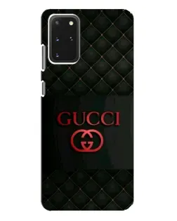 Чехол для Samsung Galaxy S20 Plus с картинкой «Gucci — стеганый черный» Чехол для Samsung Galaxy S20 Plus с картинкой «Gucci — стеганый черный»