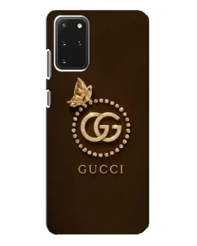 Чехол для Samsung Galaxy S20 Plus с картинкой «Gucci — золотая бабочка»