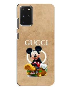 Чехол для Samsung Galaxy S20 Plus с картинкой «Микки Маус Gucci — крафт» Чехол для Samsung Galaxy S20 Plus с картинкой «Микки Маус Gucci — крафт»