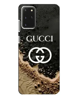 Чехол для Samsung Galaxy S20 Plus с картинкой «Gucci — песчаные дюны» Чехол для Samsung Galaxy S20 Plus с картинкой «Gucci — песчаные дюны»