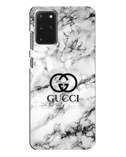 Чехол для Samsung Galaxy S20 Plus с картинкой «Gucci — мраморный шик»