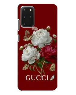Чехол для Samsung Galaxy S20 Plus с картинкой «Gucci — сад» Чехол для Samsung Galaxy S20 Plus с картинкой «Gucci — сад»