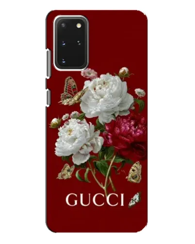 Чехол для Samsung Galaxy S20 Plus с картинкой «Gucci —  сад»