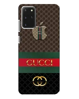 Чехол для Samsung Galaxy S20 Plus с картинкой «Gucci — брендированный десерт» Чехол для Samsung Galaxy S20 Plus с картинкой «Gucci — брендированный десерт»