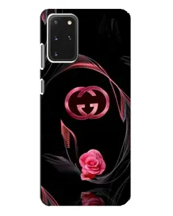 Чехол для Samsung Galaxy S20 Plus с картинкой «Gucci — неоновая роза» Чехол для Samsung Galaxy S20 Plus с картинкой «Gucci — неоновая роза»