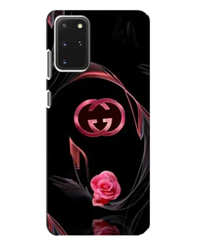 Чехол для Samsung Galaxy S20 Plus с картинкой «Gucci — неоновая роза»