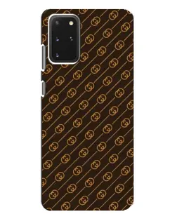 Чехол для Samsung Galaxy S20 Plus с картинкой «Gucci — золотые диагонали» Чехол для Samsung Galaxy S20 Plus с картинкой «Gucci — золотые диагонали»