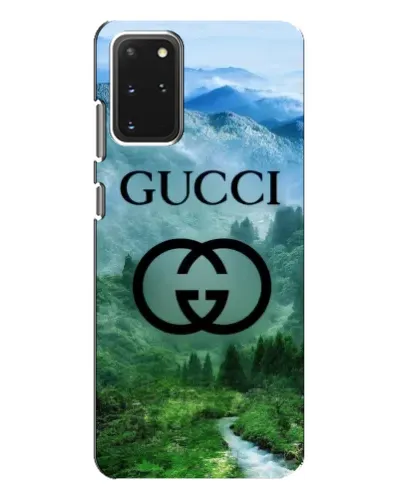 Чехол для Samsung Galaxy S20 Plus с картинкой «Gucci — горный пейзаж»