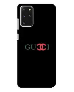 Чехол для Samsung Galaxy S20 Plus с картинкой «Gucci — красный градиент» Чехол для Samsung Galaxy S20 Plus с картинкой «Gucci — красный градиент»