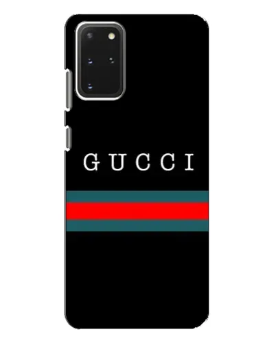 Чехол для Samsung Galaxy S20 Plus с картинкой «Gucci — красный пояс»
