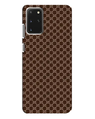 Чехол для Samsung Galaxy S20 Plus с картинкой «Gucci — шоколадная сетка» Чехол для Samsung Galaxy S20 Plus с картинкой «Gucci — шоколадная сетка»