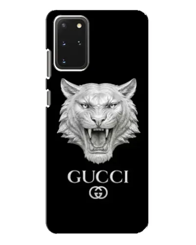 Чехол для Samsung Galaxy S20 Plus с картинкой «Gucci — серебряный лев» Чехол для Samsung Galaxy S20 Plus с картинкой «Gucci — серебряный лев»