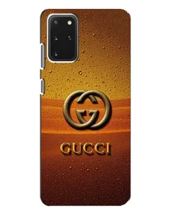 Чехол для Samsung Galaxy S20 Plus с картинкой «Gucci — солнечный градиент» Чехол для Samsung Galaxy S20 Plus с картинкой «Gucci — солнечный градиент»