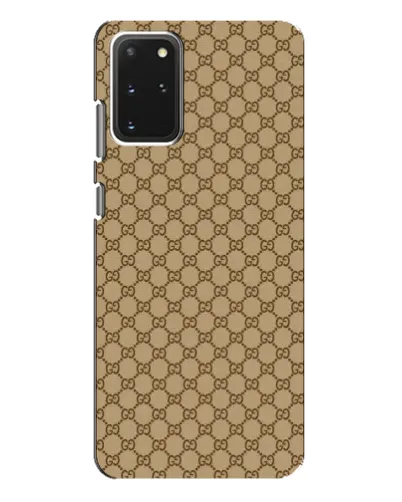Чехол для Samsung Galaxy S20 Plus с картинкой «Gucci — классический беж» Чехол для Samsung Galaxy S20 Plus с картинкой «Gucci — классический беж»