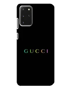 Чехол для Samsung Galaxy S20 Plus с картинкой «Gucci — неоновый минимализм» Чехол для Samsung Galaxy S20 Plus с картинкой «Gucci — неоновый минимализм»
