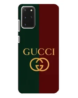 Чехол для Samsung Galaxy S20 Plus с картинкой «Gucci — темно-зеленый градиент» Чехол для Samsung Galaxy S20 Plus с картинкой «Gucci — темно-зеленый градиент»