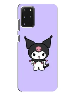 Чехол для Samsung Galaxy S20 Plus с картинкой «Kuromi — нежный фиолетовый» Чехол для Samsung Galaxy S20 Plus с картинкой «Kuromi — нежный фиолетовый»