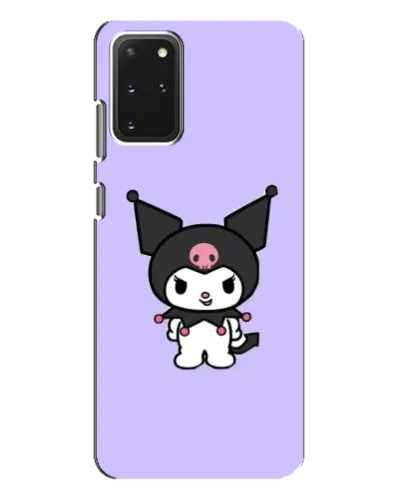 Чехол для Samsung Galaxy S20 Plus с картинкой «Kuromi — нежный фиолетовый»