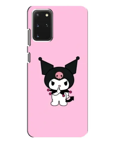 Чехол для Samsung Galaxy S20 Plus с картинкой «Kuromi — розовая нежность»