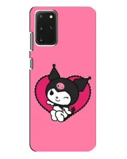 Чехол для Samsung Galaxy S20 Plus с картинкой «Kuromi — любовь в сердце» Чехол для Samsung Galaxy S20 Plus с картинкой «Kuromi — любовь в сердце»