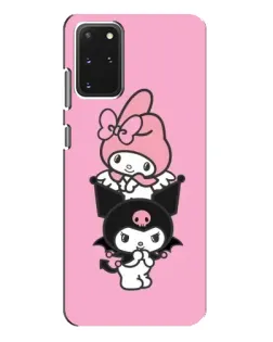 Чехол для Samsung Galaxy S20 Plus с картинкой «My Melody и Kuromi» Чехол для Samsung Galaxy S20 Plus с картинкой «My Melody и Kuromi»