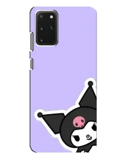 Чехол для Samsung Galaxy S20 Plus с картинкой «Забавная Kuromi» Чехол для Samsung Galaxy S20 Plus с картинкой «Забавная Kuromi»