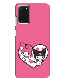 Чехол для Samsung Galaxy S20 Plus с картинкой «Kuromi и My Melody» Чехол для Samsung Galaxy S20 Plus с картинкой «Kuromi и My Melody»