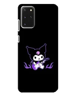 Чехол для Samsung Galaxy S20 Plus с картинкой «Электрическая Kuromi» Чехол для Samsung Galaxy S20 Plus с картинкой «Электрическая Kuromi»