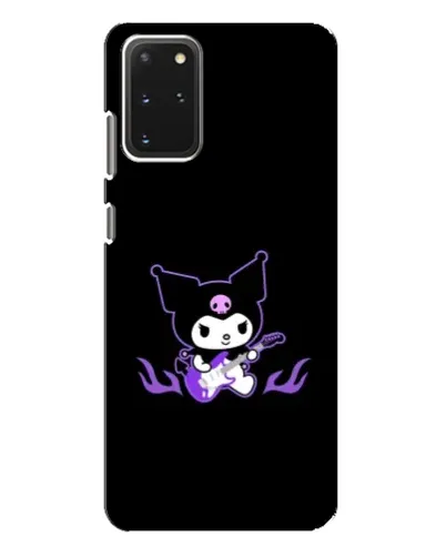 Чехол для Samsung Galaxy S20 Plus с картинкой «Электрическая Kuromi»