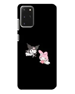 Чехол для Samsung Galaxy S20 Plus с картинкой «My Melody и Kuromi» Чехол для Samsung Galaxy S20 Plus с картинкой «My Melody и Kuromi»